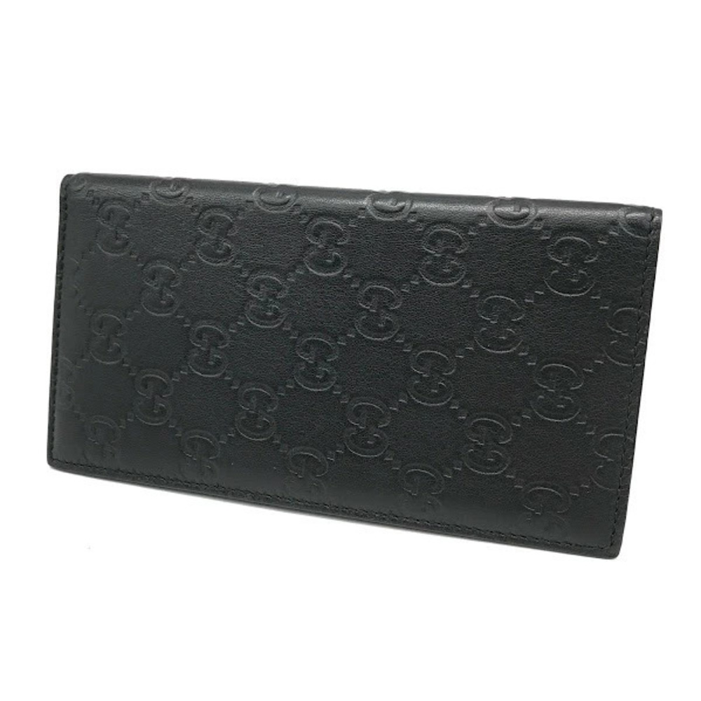 Gucci Wallet Leather Black